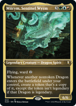 A Magic: The Gathering card from Commander Legends: Battle for Baldur's Gate featuring 