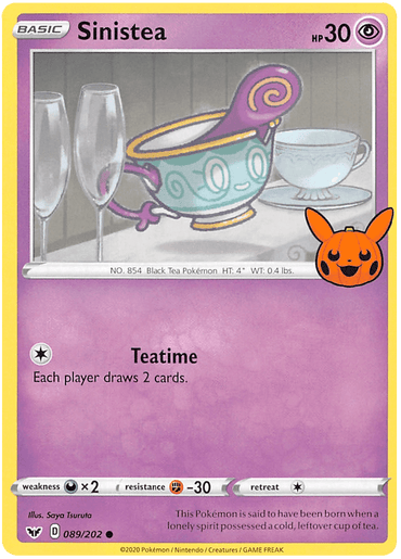 Sinistea (089/202) [Trick or Trade 2023]