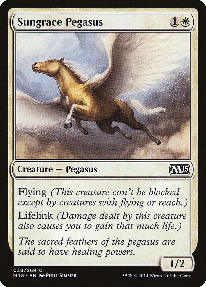 A Magic: The Gathering card from Magic 2015 titled 