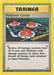 A Pokémon trading card titled **Pokemon Center (85/102) [Base Set Unlimited]**. The illustration shows a hall with four healing stations and Poké Balls on them. This Uncommon card from the Base Set Unlimited removes all damage counters from your Pokémon, then discards all attached Energy cards. Numbered 85/102, illustrated by Kenji Kinebuchi.

