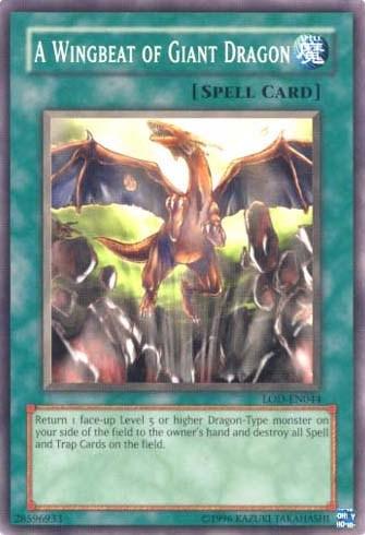 A Wingbeat of Giant Dragon [LOD-EN044] Common