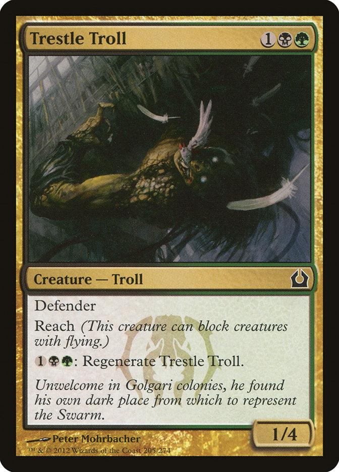 Trestle Troll [Return to Ravnica]