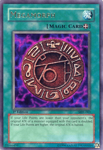 The image depicts a Yu-Gi-Oh! card called 