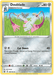 A Pokémon card from the Sword & Shield series depicting Doublade. Doublade's design features two floating swords with pink hilts and blue eyes. Text on the card includes HP 80, attack move "Cut Down" dealing 40 damage, and resistance, retreat, and weakness information. Illustrated by Miki Tanaka.

Product Name: **Doublade (106/163) [Sword & Shield: Battle Styles]**
Brand Name: **Pokémon**