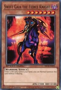 The image shows a Yu-Gi-Oh! trading card titled 