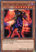 The image shows a Yu-Gi-Oh! trading card titled "Swift Gaia the Fierce Knight [SBCB-EN005] Common." This Common Rarity card features an armored warrior on a galloping black horse against a fiery background. It is a Level 7 Warrior/Effect Monster with 2300 ATK and 2100 DEF, included in the Speed Duel: Battle City Box. The card text explains its special summ