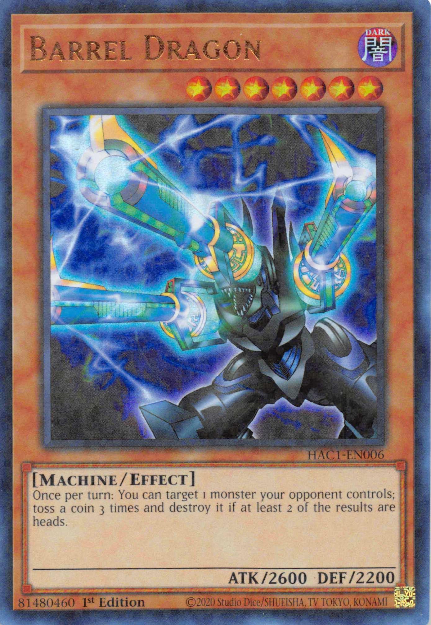 A Yu-Gi-Oh! card named 