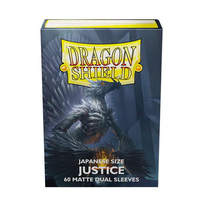 Dragon Shield: Japanese Size 60ct Sleeves - Justice (Dual Matte)