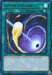 Cosmic Cyclone [DUDE-EN043] Ultra Rare" is a Yu-Gi-Oh! Quick-Play Spell Card from Duel Devastator. It depicts a comet being pulled into a swirling black hole against a backdrop of stars. The effect text reads: "Pay 1000 LP, then target 1 Spell/Trap on the field; banish it.