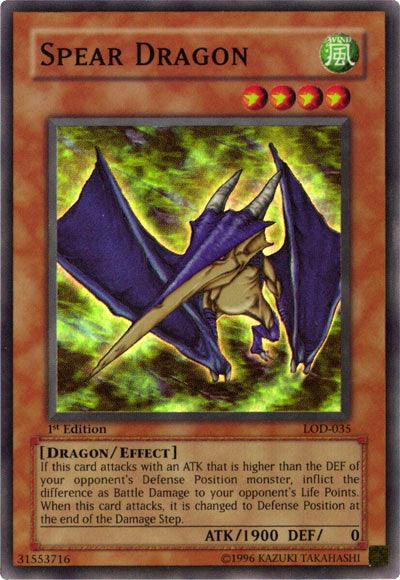 Image of a Super Rare Yu-Gi-Oh! trading card called 