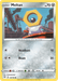 A Pokémon card featuring Meltan, a steel-type Pokémon with a hex nut head and a liquid metal body. With 70 HP, it knows Headbutt and Beam moves. The card's background shows an industrial scene with machinery and pipes. Part of the Sword & Shield Darkness Ablaze series, illustrated by HyogoNosuke. This is the Meltan (129/189) [Sword & Shield: Darkness Ablaze] by Pokémon.