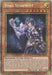 The image shows a card from the Yu-Gi-Oh! Trading Card Game. The card is called "Visas Starfrost [CYAC-EN100] Starlight Rare," a 1st Edition Tuner/Effect Monster from the Cyberstorm Access set. It has 2100 ATK and 1500 DEF and features an armored warrior with dark hair, holding a shining, frost-like energy in his hand.