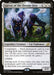 A Magic: The Gathering card named "Lurrus of the Dream-Den (Promo Pack) [Ikoria: Lair of Behemoths Promos]" from Ikoria: Lair of Behemoths. This Legendary Creature is a dark, spectral Cat Nightmare with glowing eyes in a mystical forest. It costs white, black, and generic mana, and has Companion, Lifelink abilities with a special casting rule. It's a 3/2 creature.