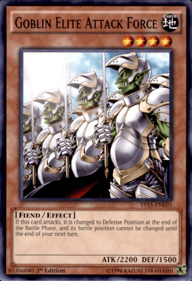 Goblin Elite Attack Force [YS15-ENL05] Common