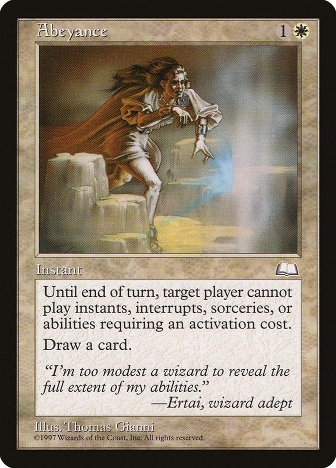 A Magic: The Gathering card titled 