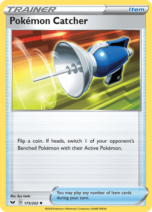 Pokemon Catcher (175/202) [Sword & Shield: Base Set]