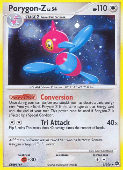 Porygon-Z (6/106) [Diamond & Pearl: Great Encounters]