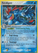 Image of a Feraligatr (4/115) [EX: Unseen Forces] Pokémon trading card from the Unseen Forces set. Feraligatr is a blue, crocodile-like creature with red spines. It has 120 HP and is a Stage 2 Water-type that evolves from Croconaw. This Holo Rare card features the moves Pull Away (30 damage) and Tonnage (50+ damage). Set detail: