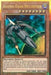 A Yu-Gi-Oh! trading card titled "Kozmo Dark Destroyer [MAGO-EN014] Gold Rare" in stunning Maximum Gold. The card art depicts a spaceship emitting green energy trails. Classified as a Machine/Effect Monster with 3000 ATK and 1800 DEF, its text describes summoning effects and targeting restrictions.
