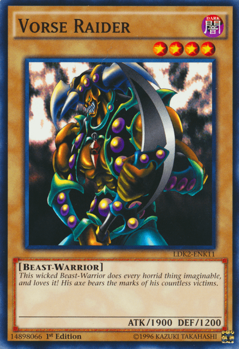 A Yu-Gi-Oh! trading card from Legendary Decks II featuring 