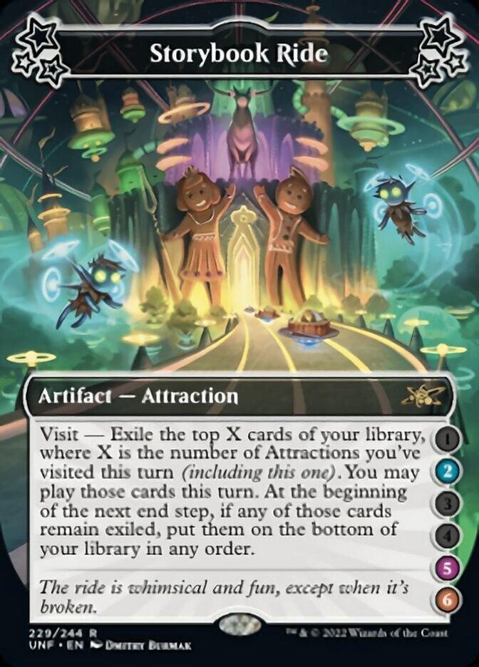 The image showcases a Magic: The Gathering card named 