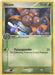 A Pokémon Gloom (58/115) (Stamped) [EX: Unseen Forces] trading card from EX: Unseen Forces featuring Gloom. The card has 70 HP and shows Gloom with blue petals, a drooping head, and a large orange flower releasing spores. It is a Stage 1 Grass type, evolves from Oddish, and has the ability "Poisonpowder," dealing 20 damage and poisoning the opponent's Pokémon.