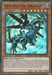 A Yu-Gi-Oh! trading card titled "Absorouter Dragon [SDRR-EN005] Super Rare" from the Structure Deck: Rokket Revolt. It features a dark, mechanical dragon with glowing blue accents and segmented armor. The card shows its stats: ATK 1200 and DEF 2800, including effects related to "Rokket" monsters, number SDRR-EN005.