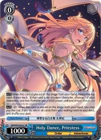 Holy Dance, Priestess (GBS/BSF2020-01 PR) [Bushiroad Event Cards]