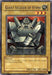 A Yu-Gi-Oh! trading card titled "Giant Soldier of Stone [LOB-068] Rare" from The Legend of Blue Eyes White Dragon set. This rare, Earth attribute Normal Monster features a large, rock-like soldier with 1300 attack points and 2000 defense points. Its description reads: "A giant warrior made of stone. A punch from this creature has earth-shaking results.