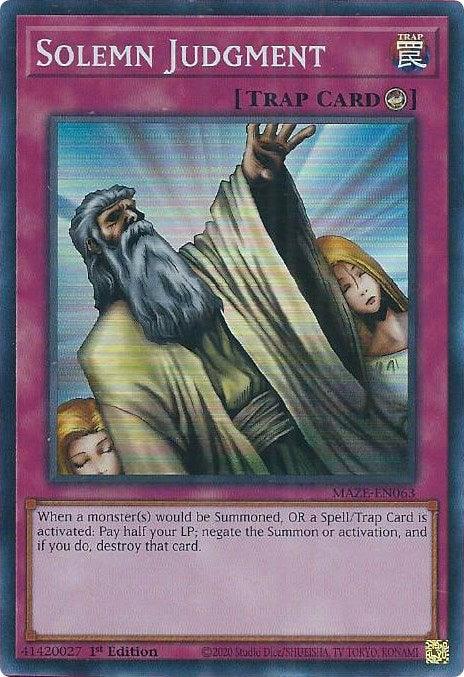 A Yu-Gi-Oh! card titled 