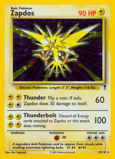 Zapdos (19/110) [Legendary Collection]