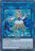 A Yu-Gi-Oh! trading card titled "Marincess Coral Anemone [MP20-EN119] Ultra Rare," included in the 2020 Tin of Lost Memories. This Ultra Rare card features an aquatic-themed character with flowing green hair, adorned in blue and white attire resembling a sea anemone, set against a watery backdrop. The LINK-2 monster has 2000 ATK and effect details below the illustration.