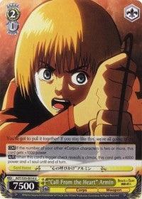 "Call From the Heart" Armin (AOT/S35-E014 U) [Attack on Titan]
