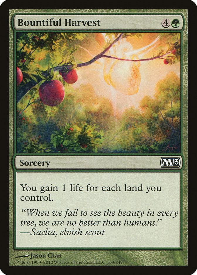 Bountiful Harvest [Magic 2013]