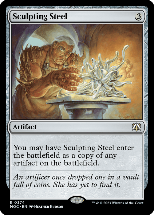 Sculpting Steel [March of the Machine Commander]