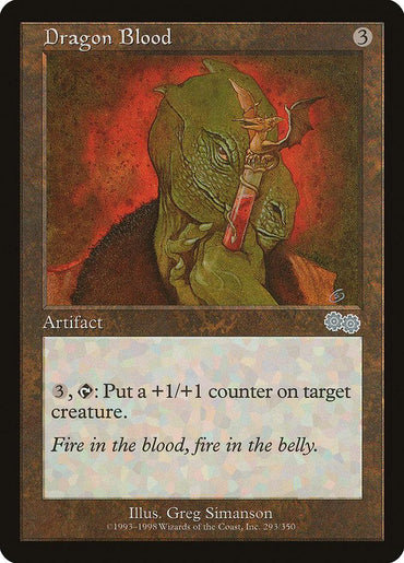 Dragon Blood [Urza's Saga]