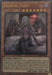 A Yu-Gi-Oh! Ultra Rare trading card featuring "Vampire Vamp [LART-EN033]." The Effect Monster depicts a female vampire with pale skin, white hair, red eyes, and black bat wings, dressed in dark, ornate armor. She sits in a gothic interior. Part of The Lost Art Promotion series, the card includes detailed game text describing her zombie and effect abilities.