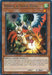 A Yu-Gi-Oh! trading card titled Droll & Lock Bird [TAMA-EN047] Rare with the attribute of Wind. It shows a small, elf-like creature holding a book, and a mystical bird with green and blue plumage hovering behind. This Rare Spellcaster/Effect Monster has 0 ATK and 0 DEF and boasts card text describing its tactical effect.