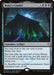 A Magic: The Gathering card titled "Bolas's Citadel (Draft Weekend) [War of the Spark Promos]" from the War of the Spark Promos. It showcases a dark, ominous structure with green ethereal lights. This Rare Legendary Artifact allows you to look at and play the top card of your library and has a tap ability to sacrifice ten nonland permanents, making each opponent lose 10 life.