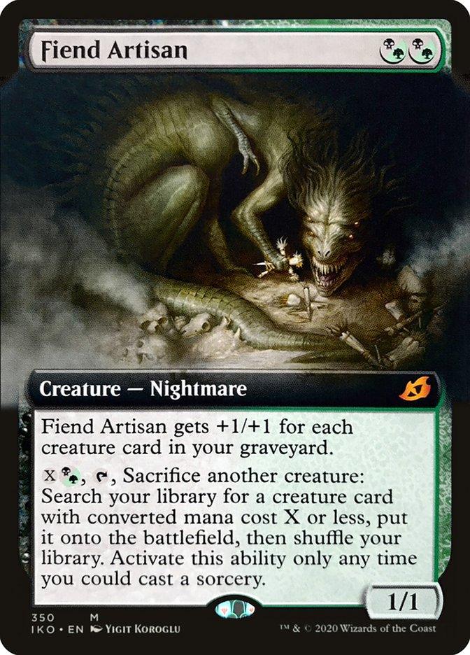 A Magic: The Gathering card from Ikoria: Lair of Behemoths, 