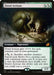 A Magic: The Gathering card from Ikoria: Lair of Behemoths, "Fiend Artisan (Extended Art) [Ikoria: Lair of Behemoths]," features dark, eerie artwork of a monstrous Creature — Nightmare with glowing eyes in the background. This green and black card has power/toughness of 1/1 and boasts abilities that enhance its strength and facilitate creature searches.