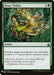 Magic: The Gathering card Beast Within [Mystery Booster] from the Mystery Booster set. The illustration shows a monstrous green beast bursting from a man's chest. The Instant spell reads: "Destroy target permanent. Its controller creates a 3/3 green Beast creature token." Flavored text: “Monsters dwell in every heart…”