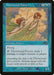 A Magic: The Gathering card named Thornwind Faeries [Urza's Legacy]. It features two faeries flying against a sky background. The card's border is blue, costs 1 blue and 2 colorless mana, has 1 power and 1 toughness, and has abilities Flying and tap to deal 1 damage to any target.