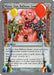 Detailed image description:
A fantasy-themed card titled "Water Gun Balloon Game [Unhinged]" from the brand Magic: The Gathering features two grotesque creatures in front of a large, pink teddy bear. The bear holds two red and yellow balloons. Streams of water from the creatures' mouths aim at balloon targets above them. Text and game details are displayed below this rare artifact.