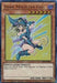 Image of a Yu-Gi-Oh! Dark Magician Girl [LART-EN019] Ultra Rare trading card featuring "Dark Magician Girl." The card shows an anime-style female spellcaster in a blue outfit and hat, holding a magic staff. With an attack power of 2000 and a defense value of 1700, deck information and card text are visible at the bottom.