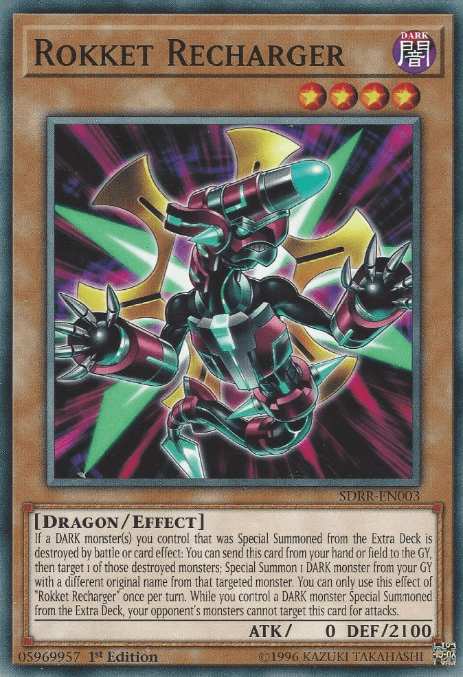 A Yu-Gi-Oh! trading card titled 