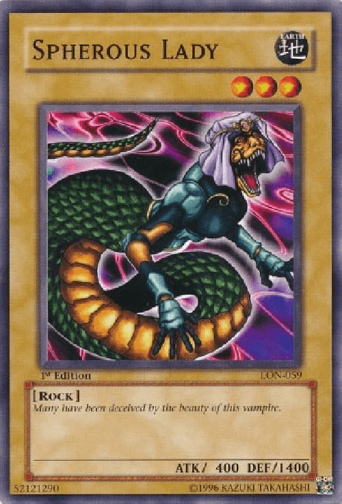 A Yu-Gi-Oh! trading card featuring 