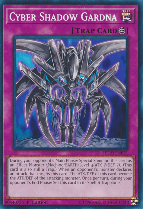 The Yu-Gi-Oh! card titled 