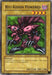 A "Yu-Gi-Oh!" trading card from the Starter Deck: Kaiba featuring "Ryu-Kishin Powered [SDK-024] Common." This Common, Normal Monster card shows a red, armored gargoyle-like creature with sharp talons and a menacing stance. Labeled as a Fiend with ATK/1600 and DEF/1200, it reads, "A gargoyle enhanced by the powers...