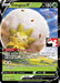 A Pokémon card featuring the Ultra Rare Eldegoss V (019/192) [Prize Pack Series One] from Pokémon. The card displays Eldegoss, a fluffy, plant-like creature with a yellow face, green body, and large, cotton-like white hair with orange seeds. It details its abilities: Happy Match and Float Up. It has 180 HP and is a Basic Grass Pokémon, number 019/192.